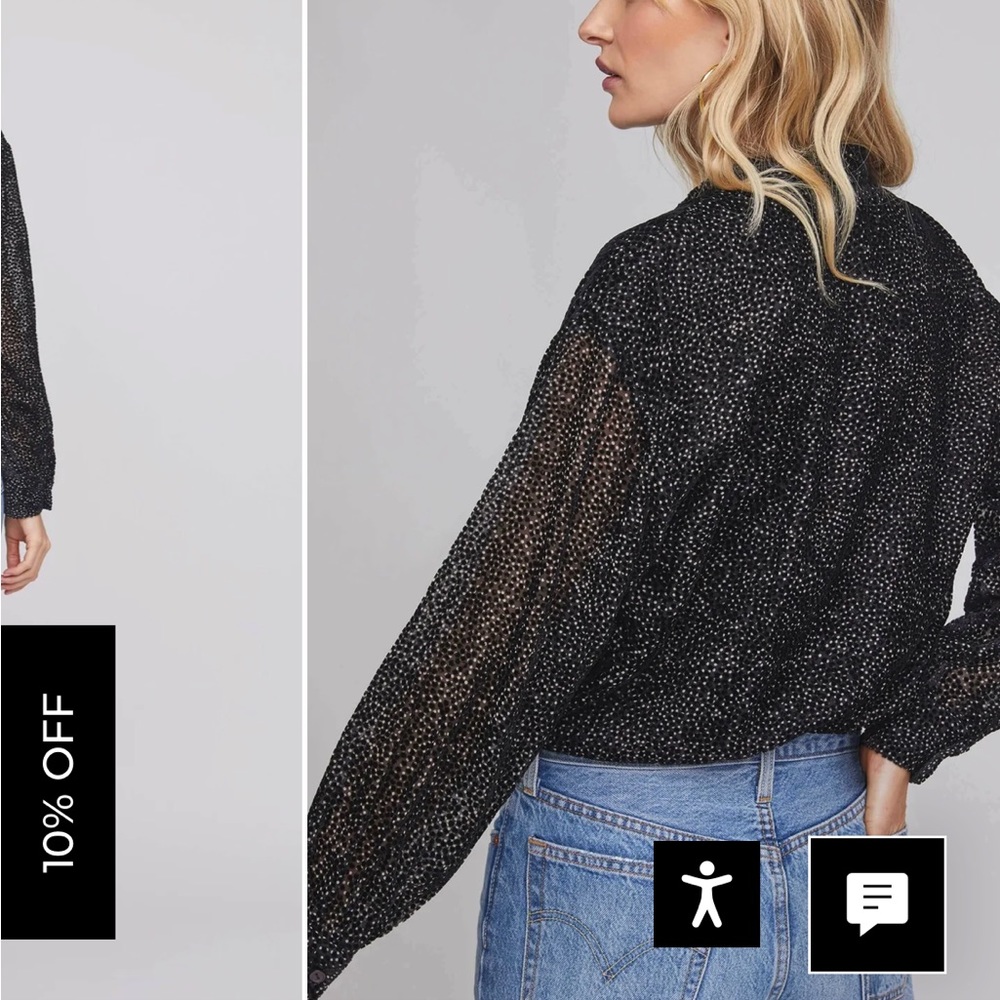 New w out tag ASTR velvet bodysuit size small - Picture 2 of 4